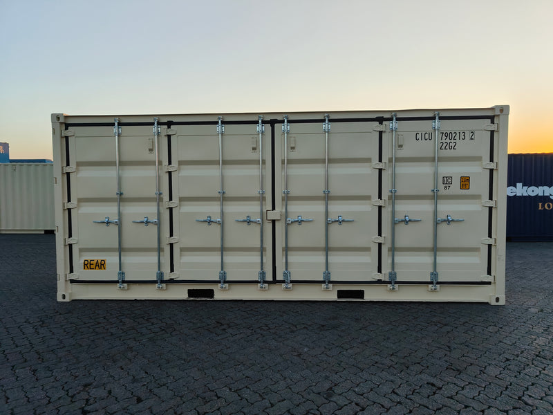 20' ONE TRIP Open Side Container