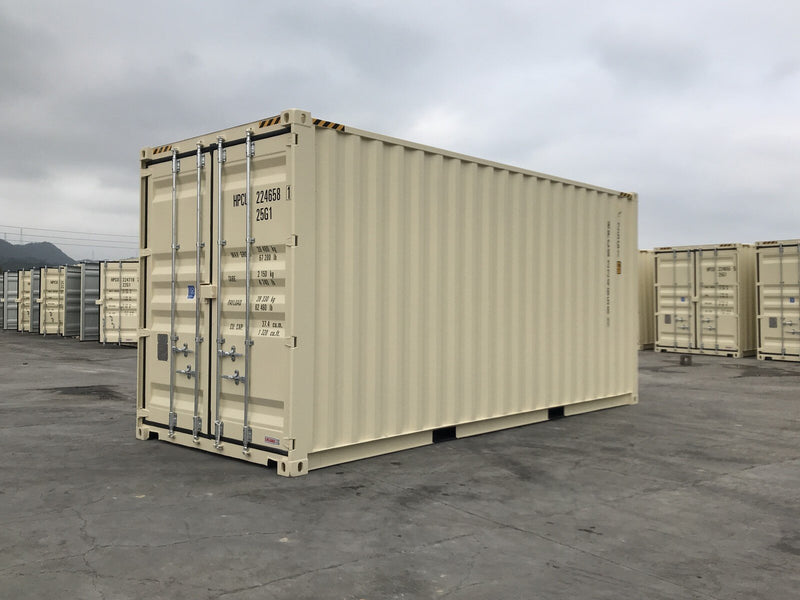 20ft High Cube One-Trip Container
