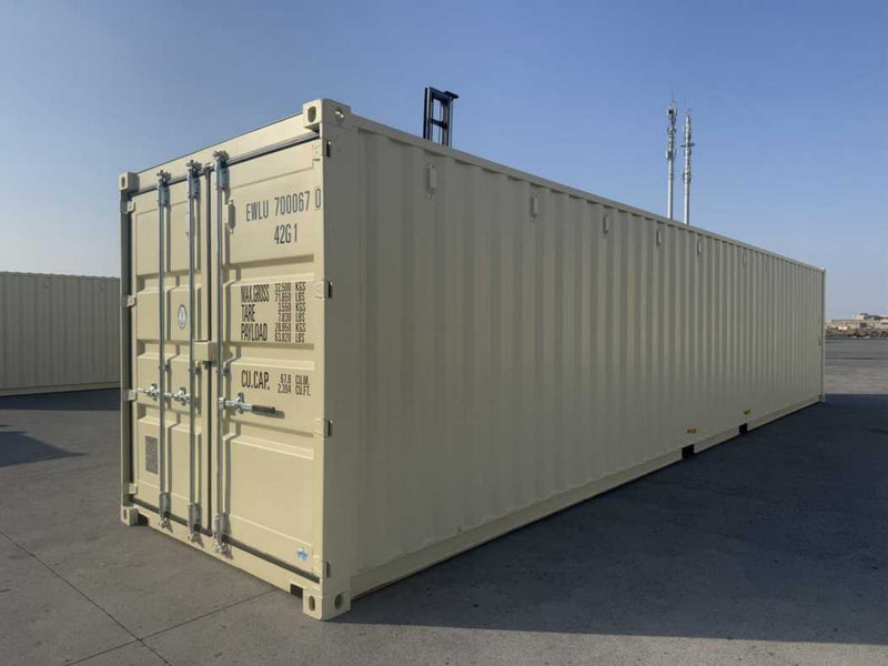 40ft Standard Container — New (One-Trip)