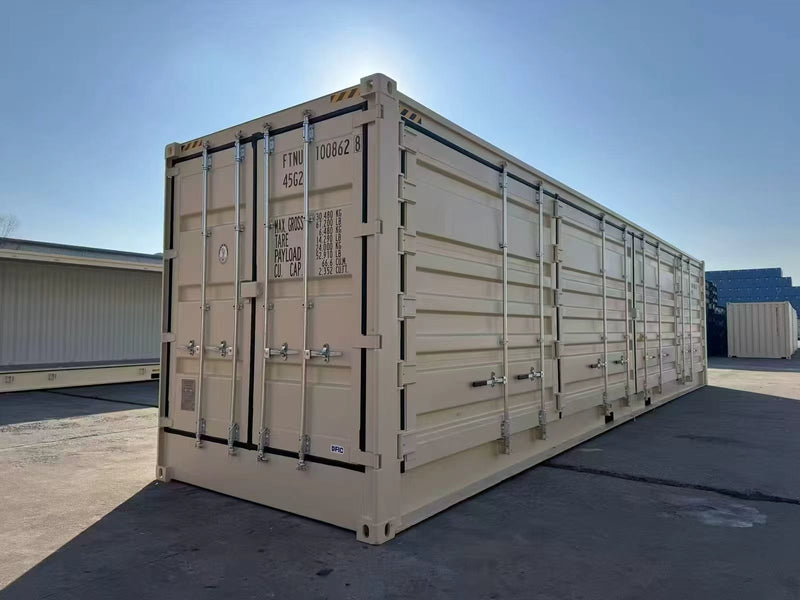 40ft High Cube Full Open Side One-Trip Container