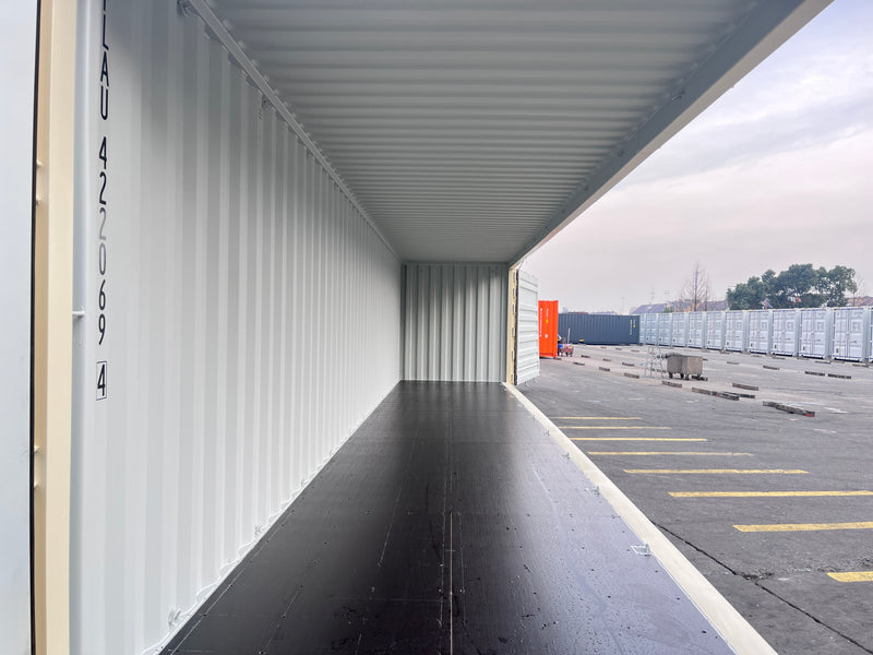 40ft High Cube Full Open Side One-Trip Container
