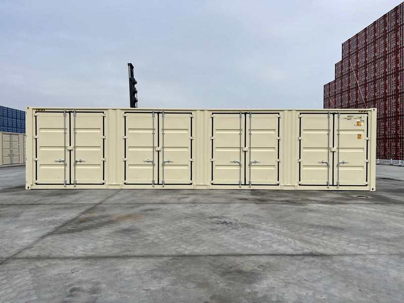 40' HC Side Door ONE TRIP Container
