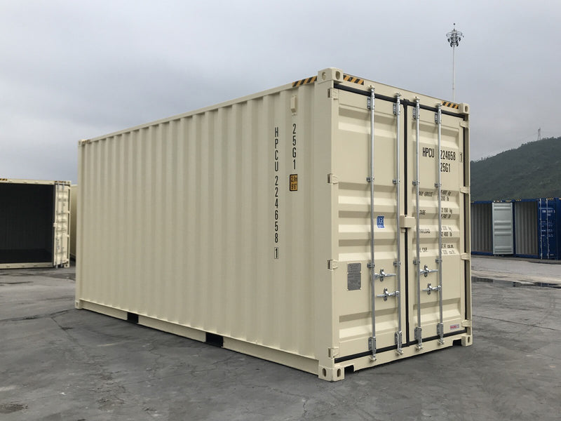 20ft High Cube One-Trip Container