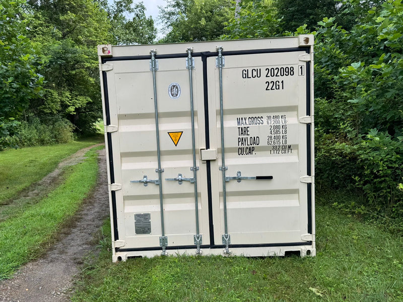 20' ONE TRIP Container