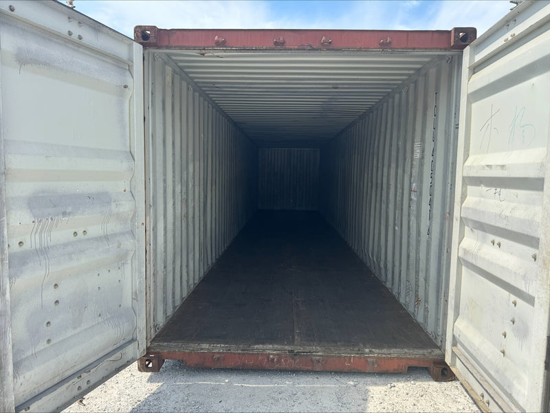 40' Used Cargo Worthy Standard Container