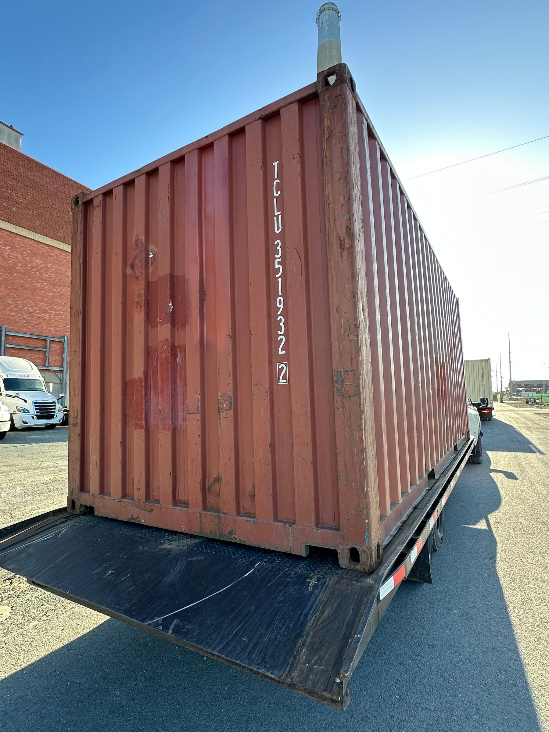 20ft Used Cargo Worthy Shipping Container | Budget-Friendly | Prime ...