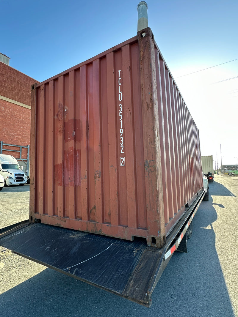 20' Used Cargo Worthy Container