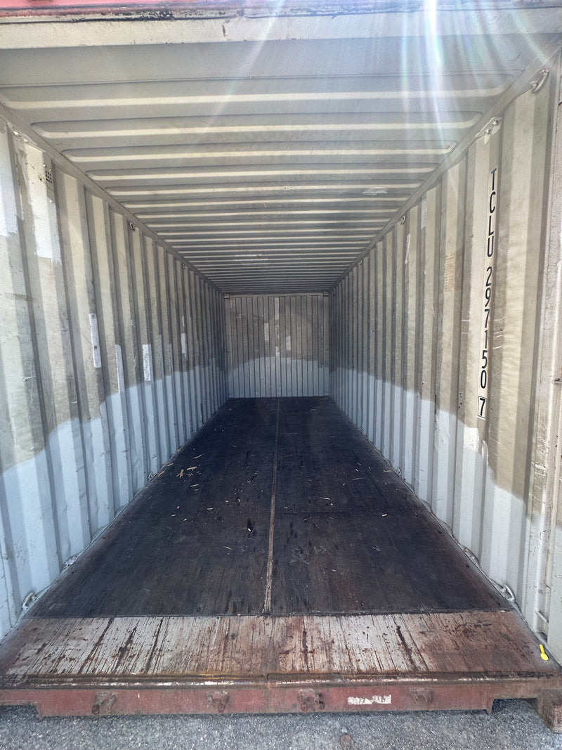 20' Used Cargo Worthy Container