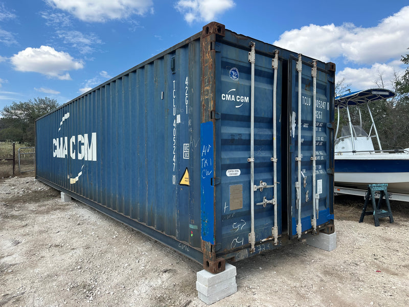 40' Used Cargo Worthy Standard Container