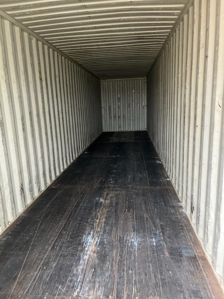 40' Used Cargo Worthy HC Container