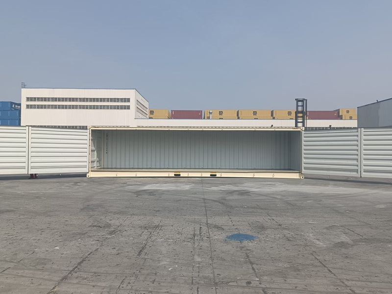 40ft High Cube Full Open Side One-Trip Container