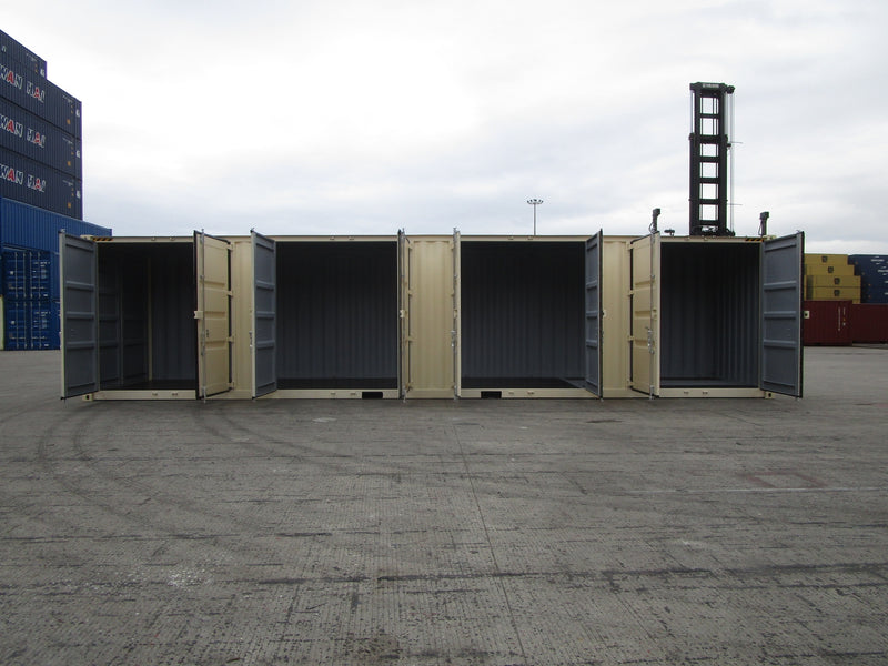 40' HC Side Door ONE TRIP Container