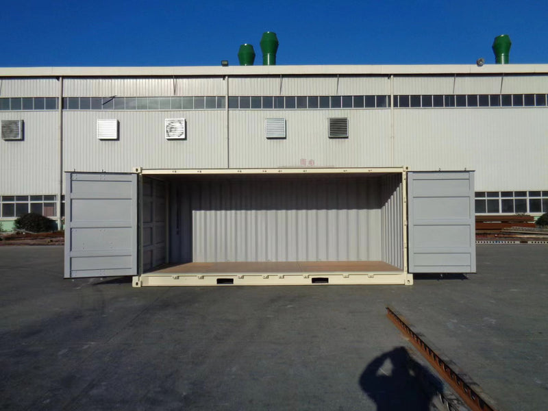 20' ONE TRIP Open Side Container