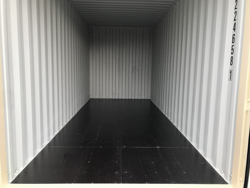 20ft High Cube One-Trip Container