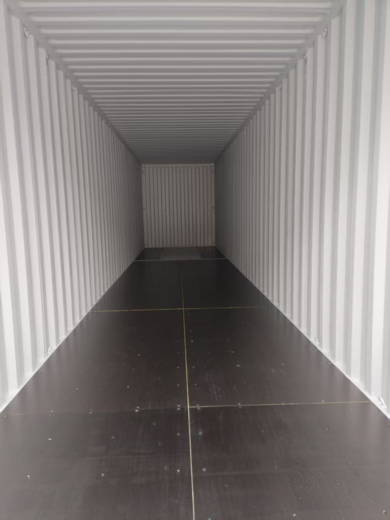 40ft Standard Container — New (One-Trip)