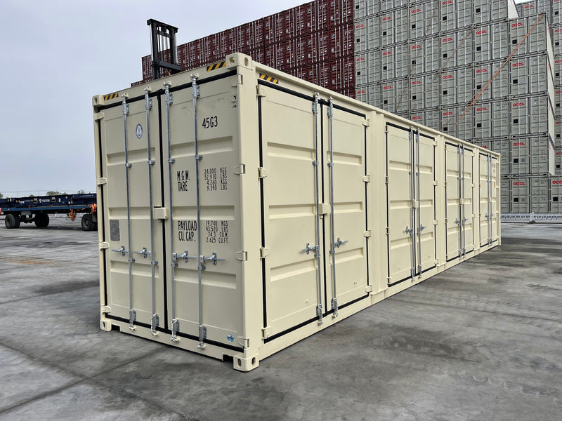 40' HC Side Door ONE TRIP Container