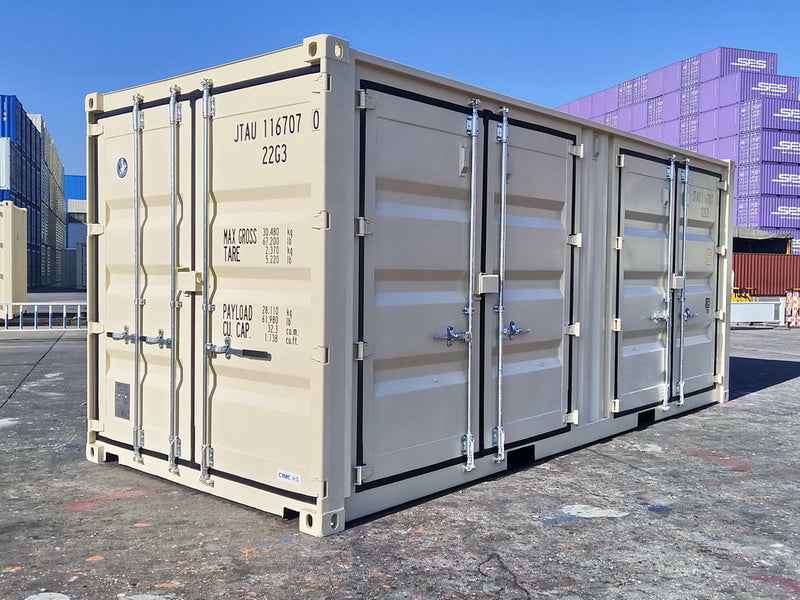 20' ONE TRIP Side Door Container