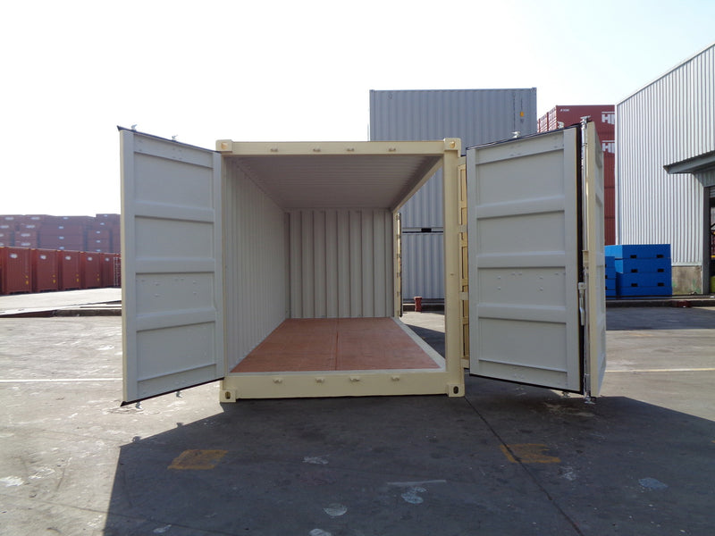20' ONE TRIP Open Side Container