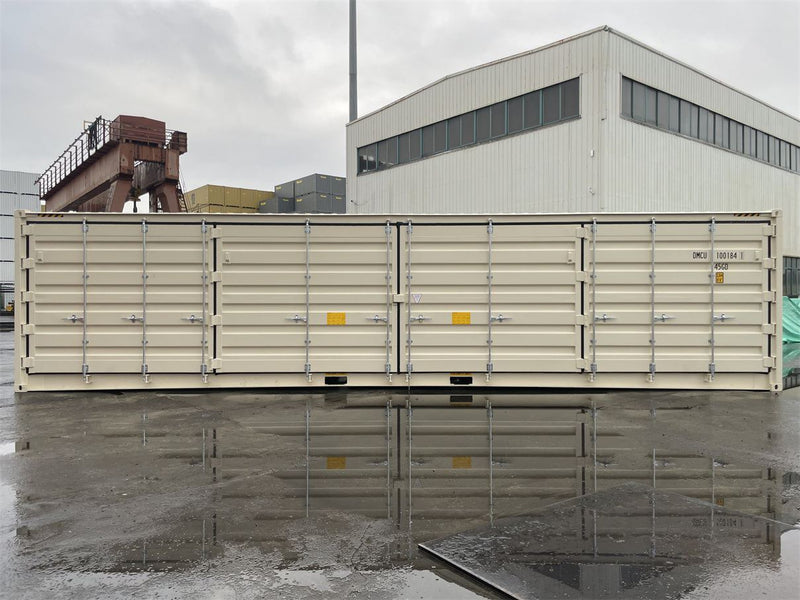 40ft High Cube Full Open Side One-Trip Container
