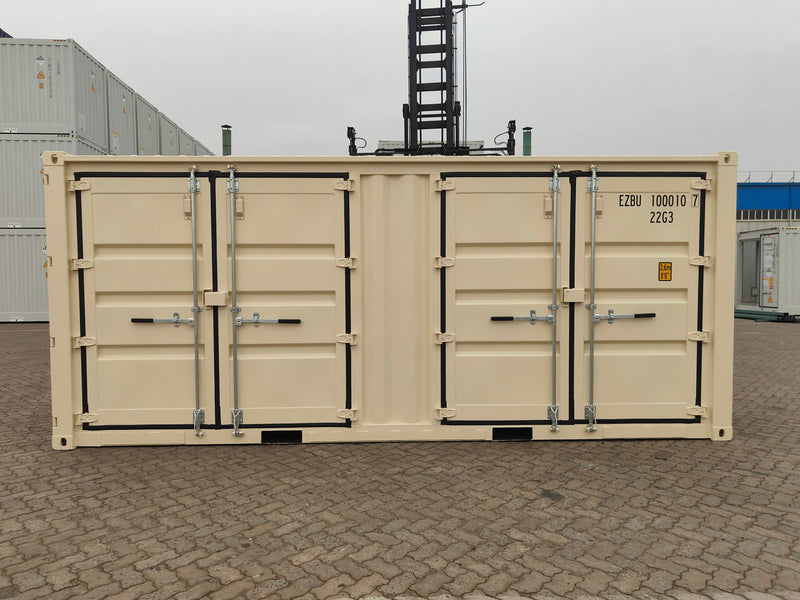 20' ONE TRIP Side Door Container