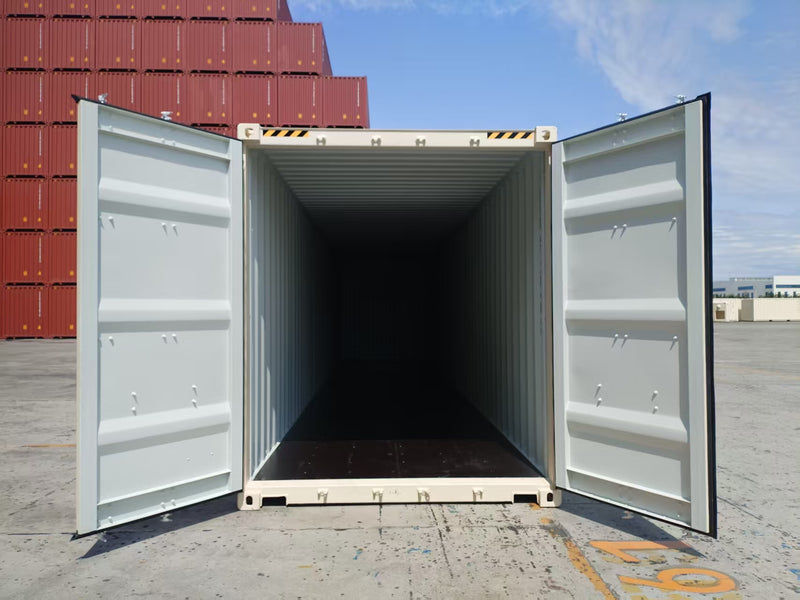 40' HC ONE TRIP Container
