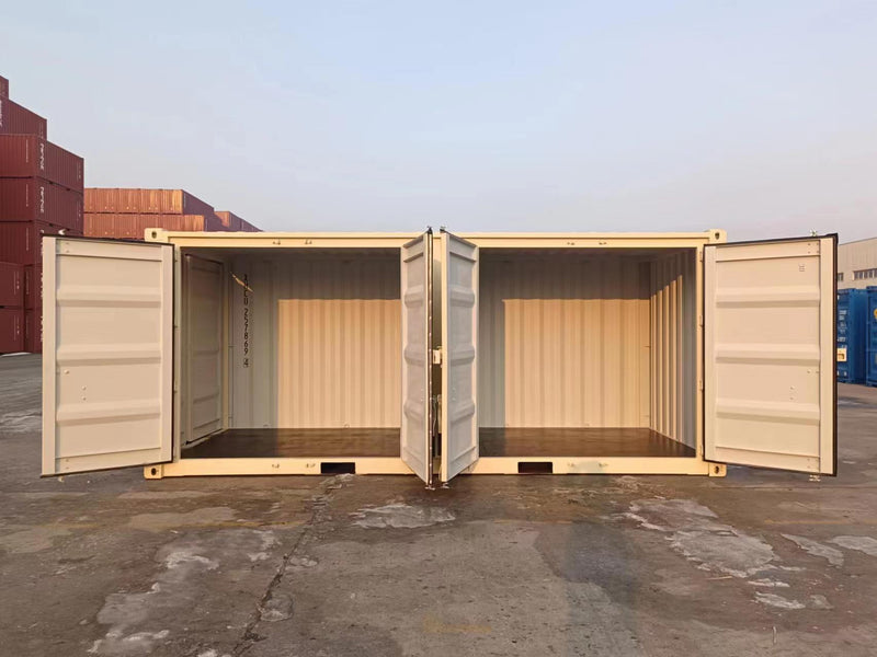 20' ONE TRIP Side Door Container